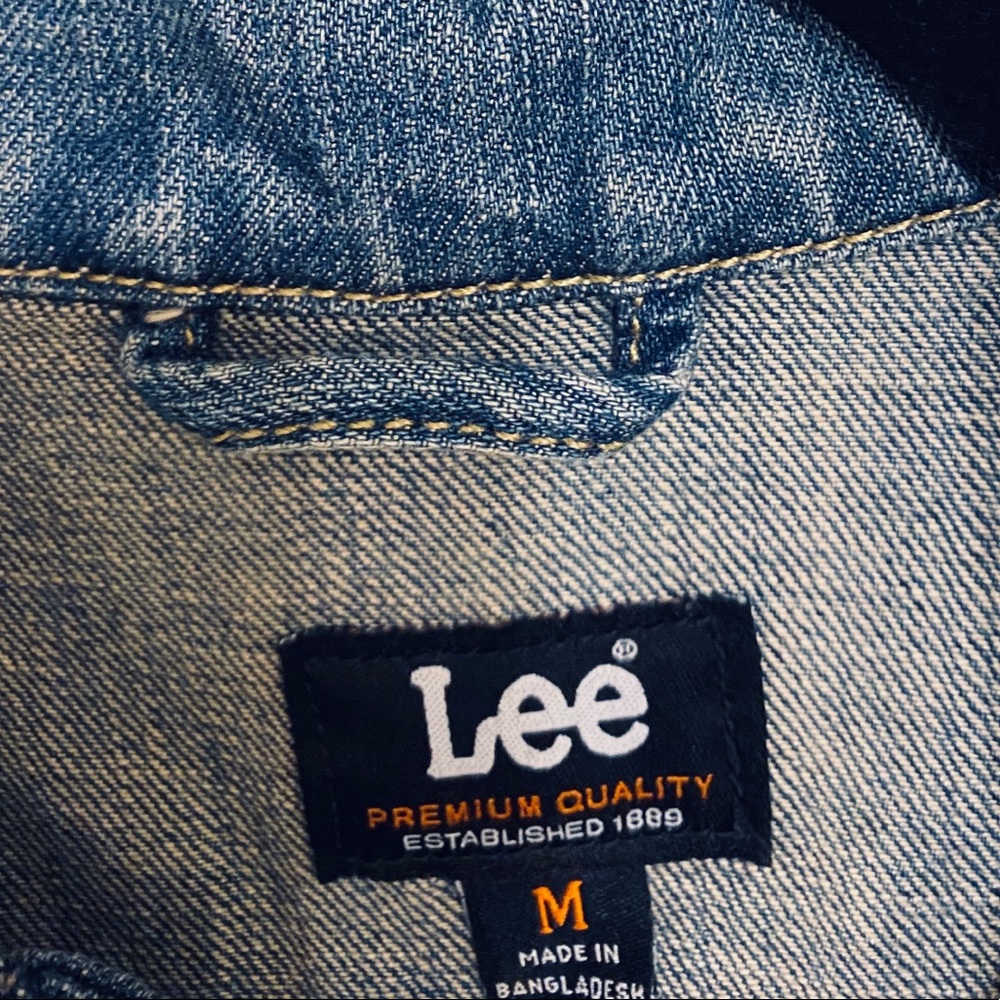Light jean jacket - Picture 2 of 2